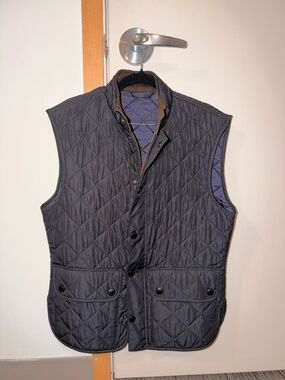 Barbour Men’s Quilted Vest / Gilet – Medium